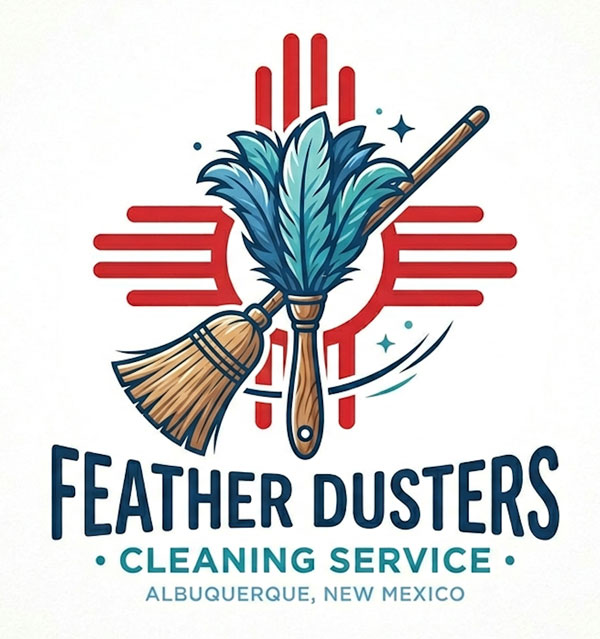 Feather Dusters Cleaning Service logo